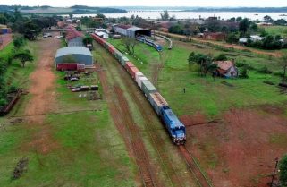 Tras dos años reactivaron tren de carga desde Santo Tomé a Misiones