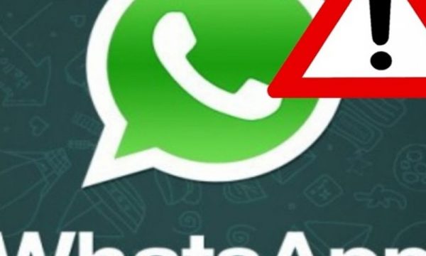 Se registraron caídas en el servicio de WhatsApp a nivel mundial