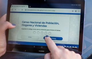 TAMBIÉN SE EXTIENDE EL CENSO DIGITAL: Agentes provinciales visitarán viviendas no censadas para completar el formulario