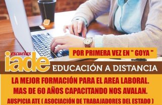 Educación a distancia: IADE inicia capacitaciones en ATE Goya