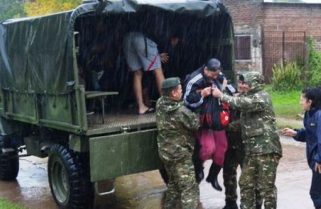 Emergencia hídrica: Más de 5.400 personas evacuadas en Chaco y Formosa