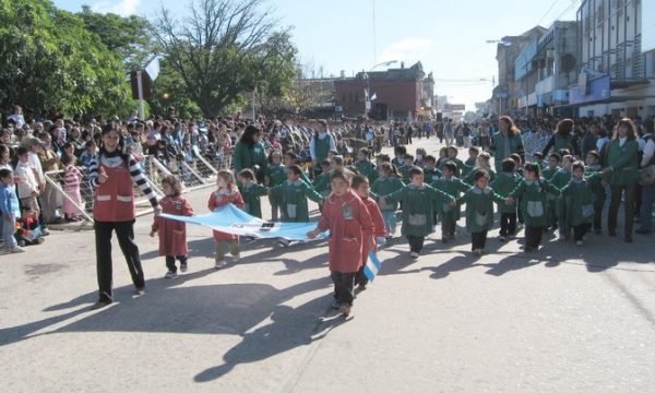 Día de los Jardines de Infantes: organizan tradicional desfile