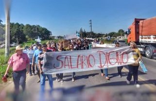 Los docentes autoconvocados piden un 35% de aumento al básico con retroactividad a marzo