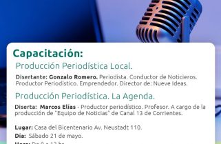 Producción de periodismo local a cargo de profesionales de la capital