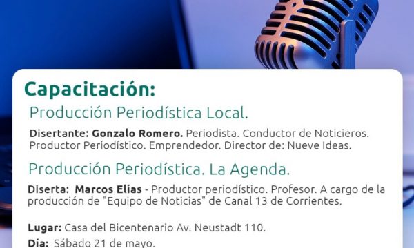 Producción de periodismo local a cargo de profesionales de la capital