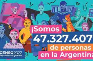 CIFRAS OFICIALES: Primeros datos provisorios del Censo 2022: Argentina tiene 47.327.407 habitantes
