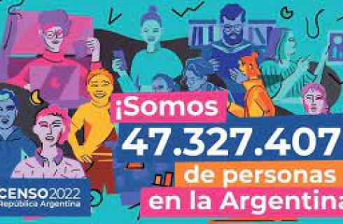 CIFRAS OFICIALES: Primeros datos provisorios del Censo 2022: Argentina tiene 47.327.407 habitantes