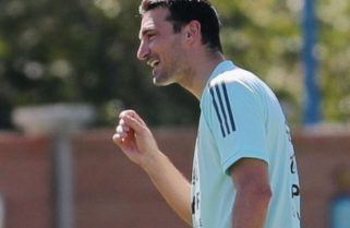 La lista de Scaloni: una baja importante y una cara nueva