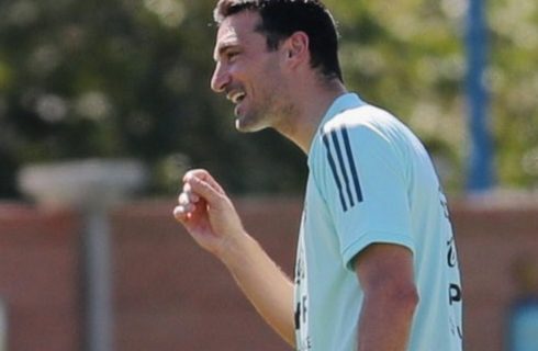 La lista de Scaloni: una baja importante y una cara nueva
