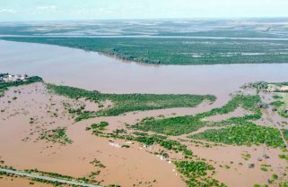 Río Uruguay: aumentó el nivel en los puertos del interior provincial